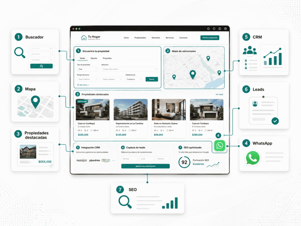 7 poderosas plataformas y empresas recomendadas para crear páginas web inmobiliaria 1 7 Poderosas Plataformas Y Empresas Recomendadas Para Crear Páginas Web Inmobiliaria